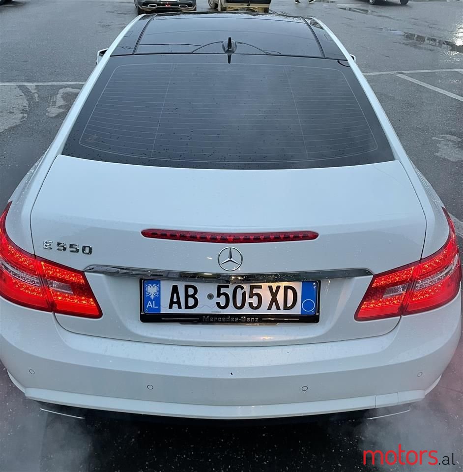 2010' Mercedes-Benz E 55 Amg photo #5