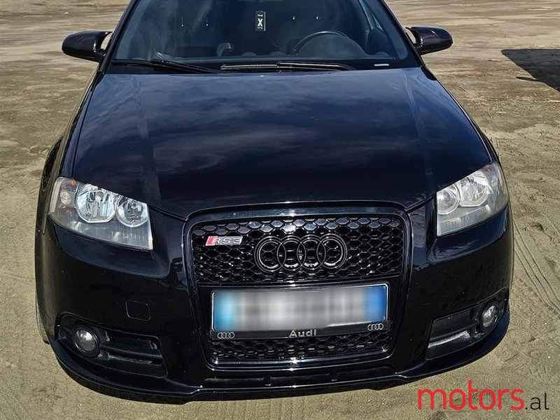 2007' Audi A3 photo #1