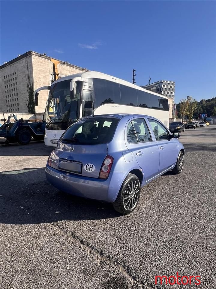 2006' Nissan Micra photo #3