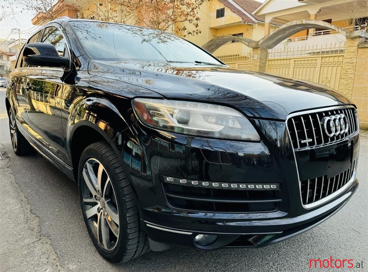 2014' Audi Q7 photo #3