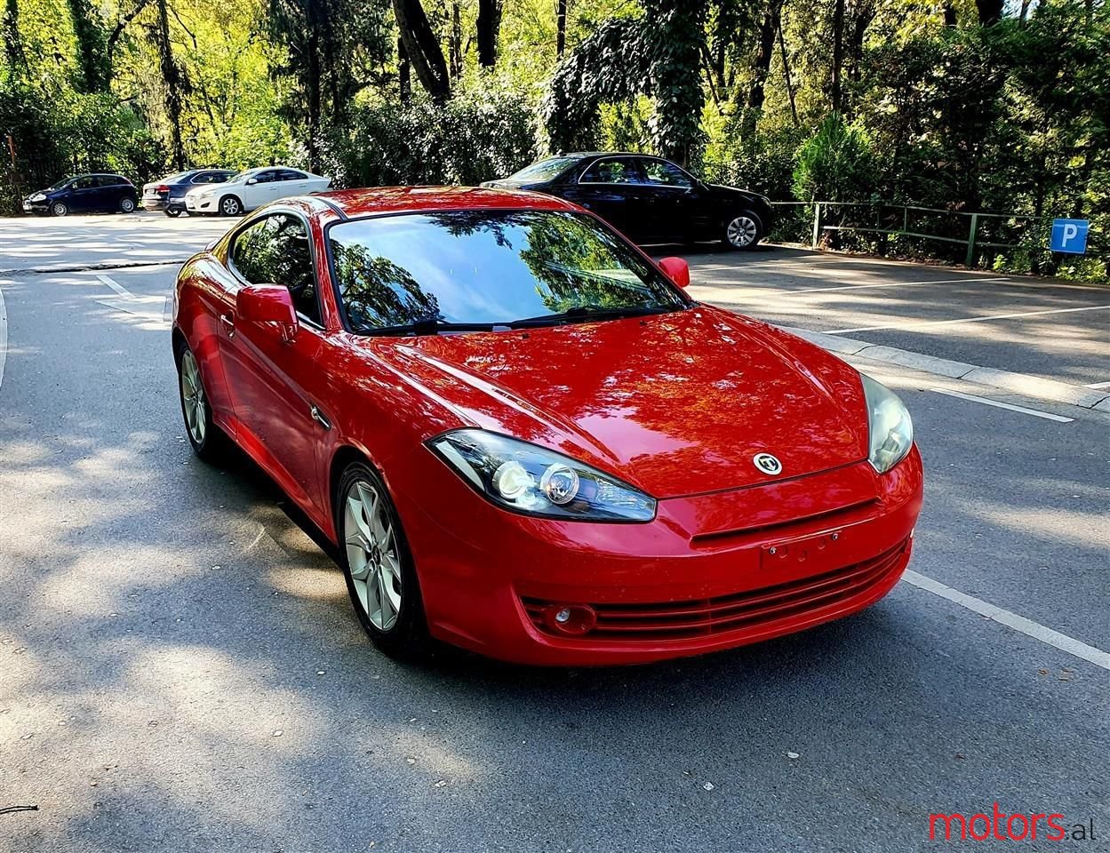 2008' Hyundai Coupe photo #4