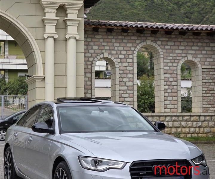 2012' Audi A6 photo #1