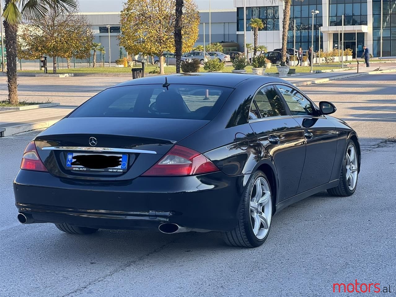 2005' Mercedes-Benz CLS 350 photo #6