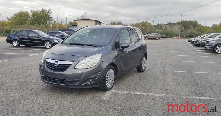 2011' Opel Meriva photo #1