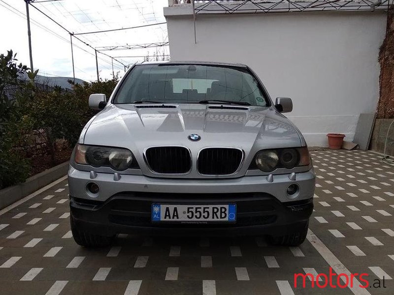 2001' BMW X5 photo #1