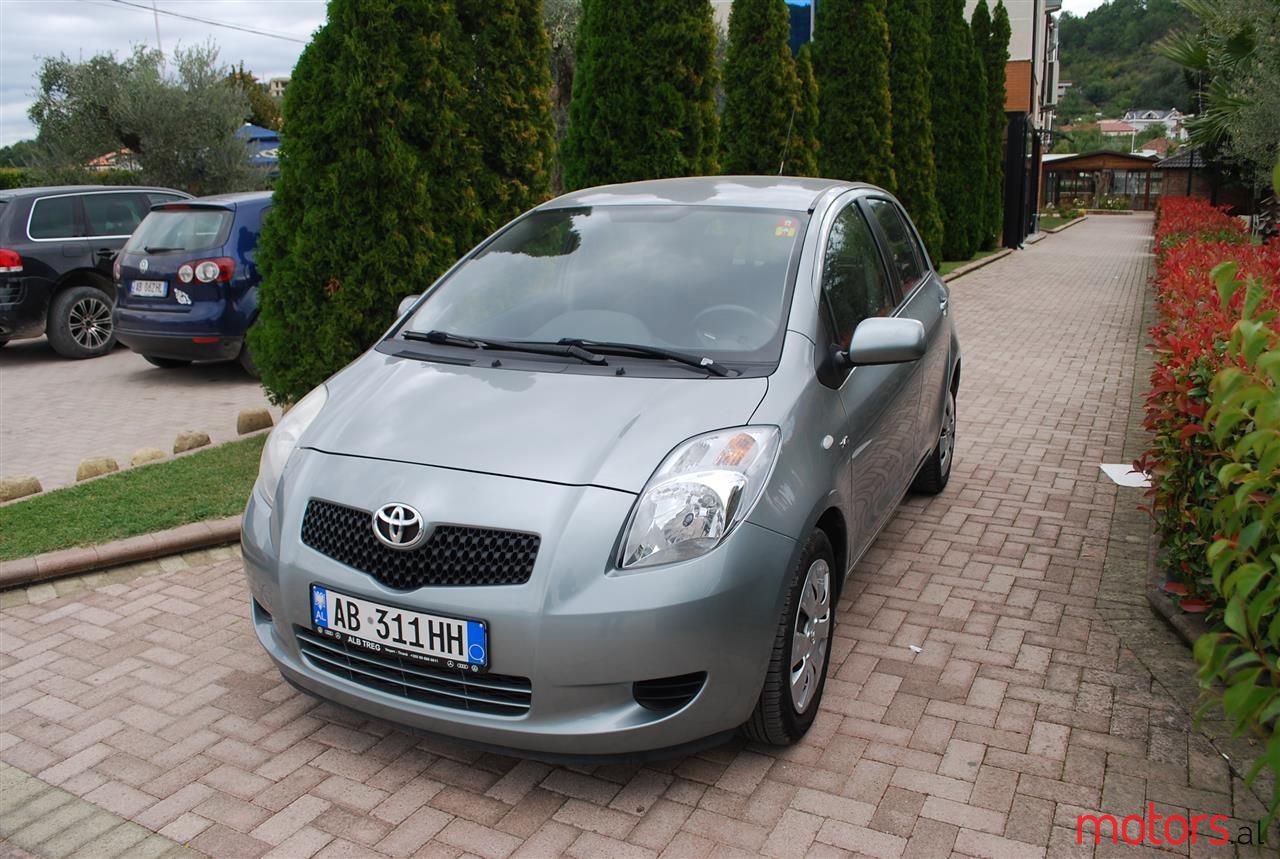 2006' Toyota Yaris photo #6
