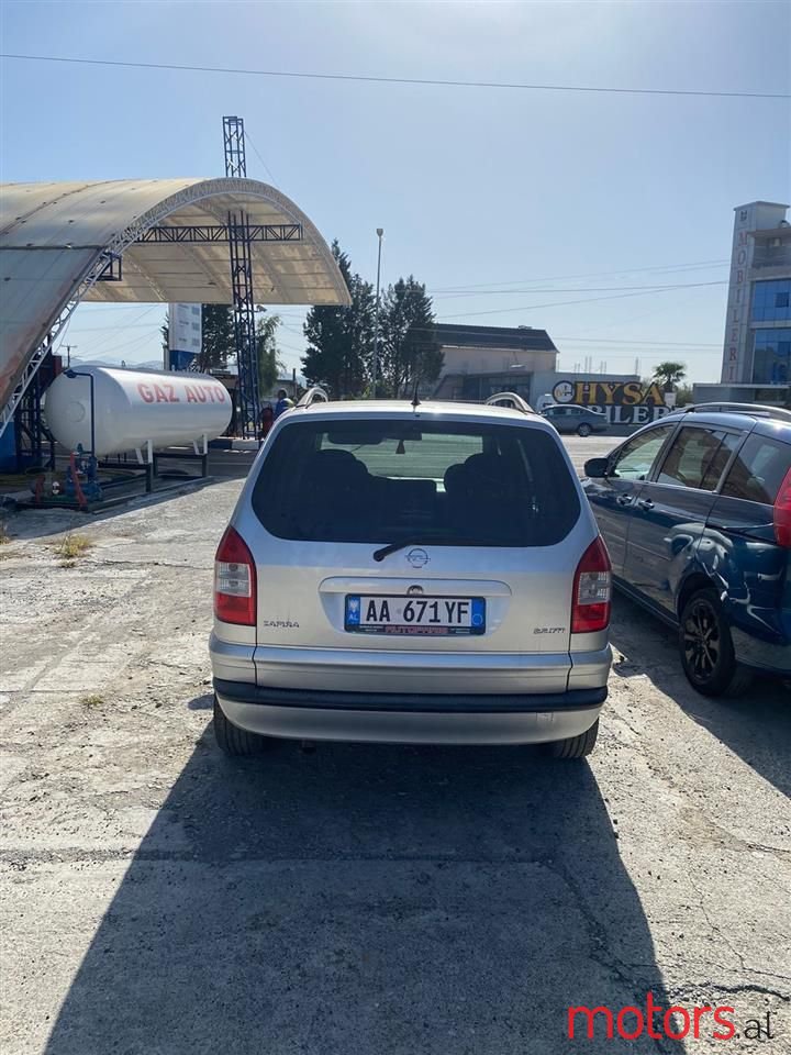 2007' Opel Zafira photo #2