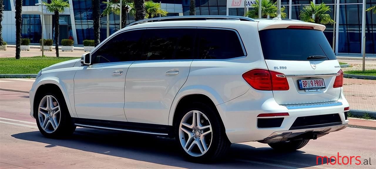 2014' Mercedes-Benz GL 350 photo #5