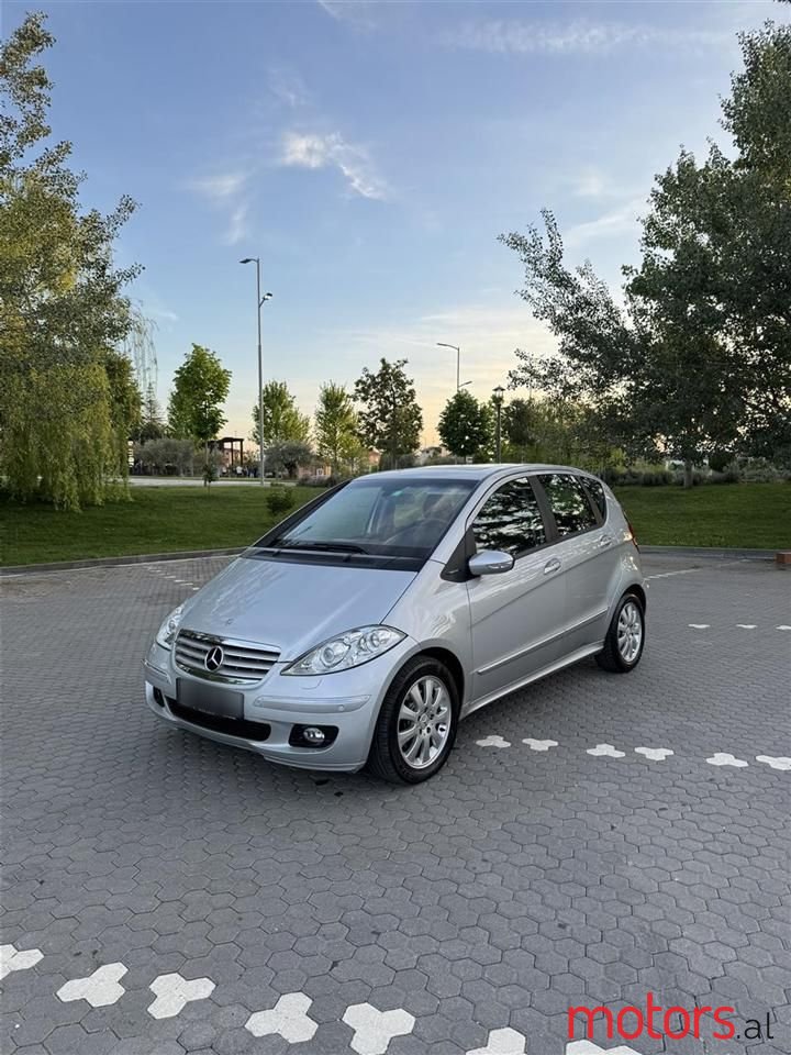 2007' Mercedes-Benz A 200 photo #2