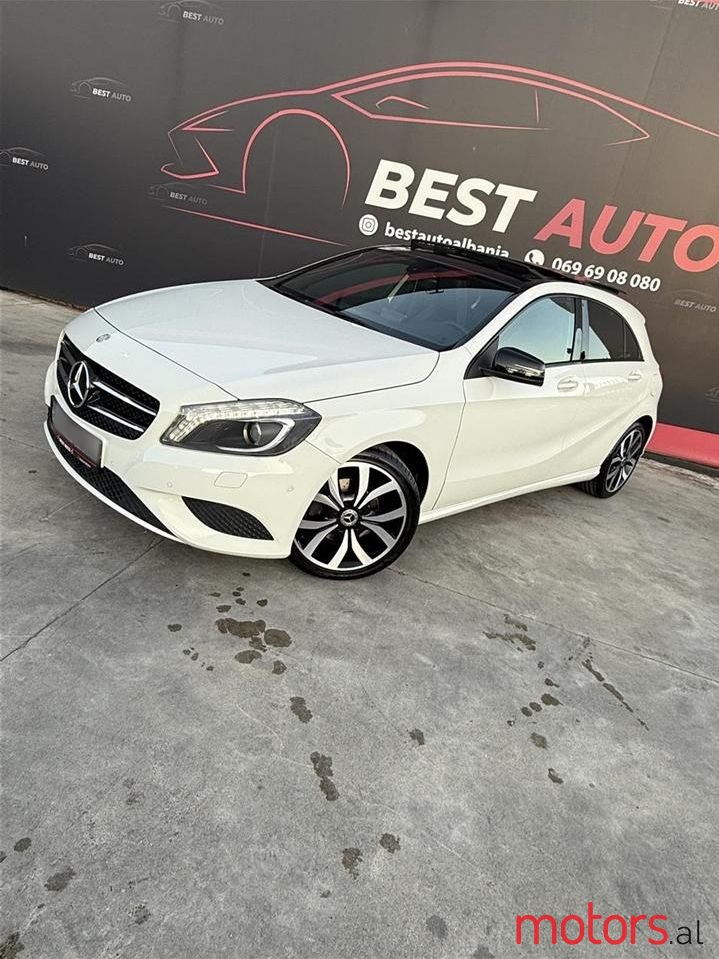 2014' Mercedes-Benz A 200 photo #6