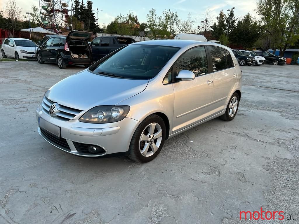 2006' Volkswagen Golf Plus photo #4