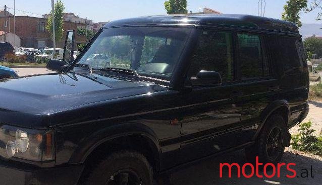 2002' Land Rover Discovery photo #1