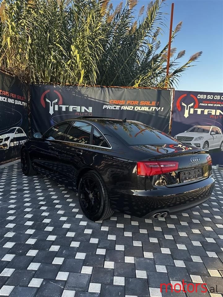 2013' Audi A6 photo #3