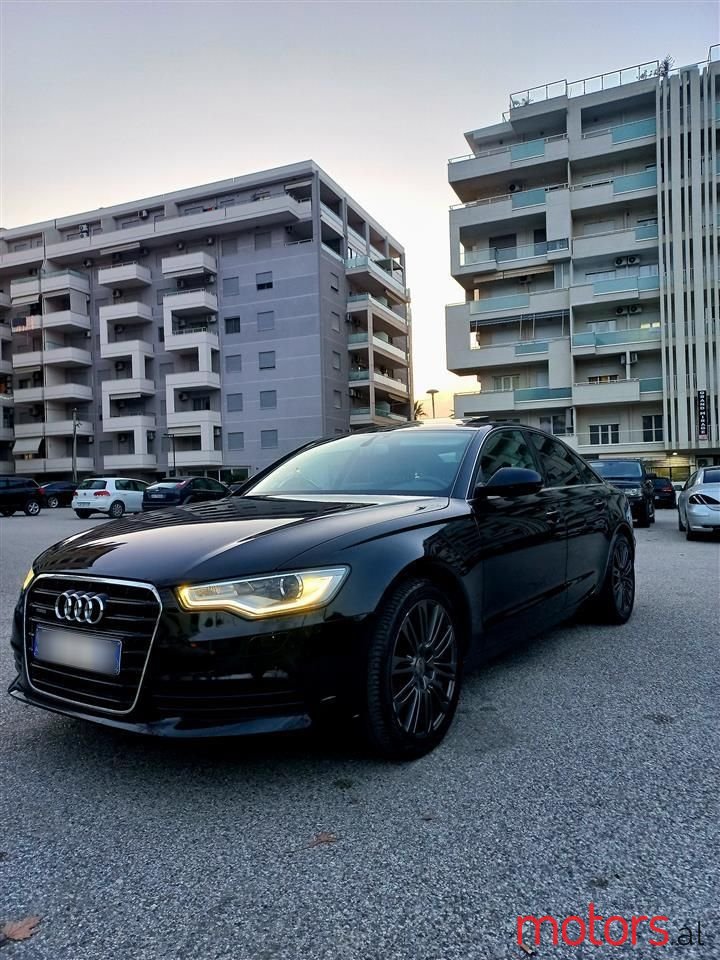 2013' Audi A6 photo #4