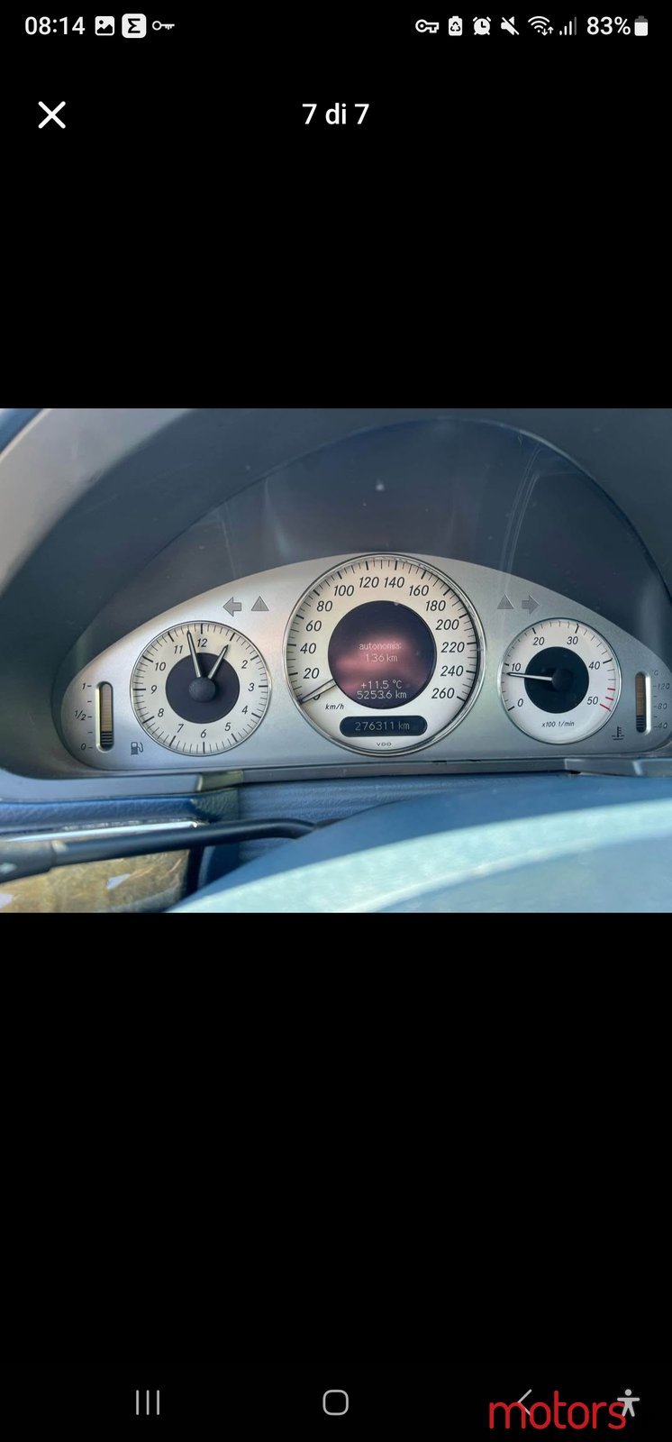 2003' Mercedes-Benz E 270 photo #1