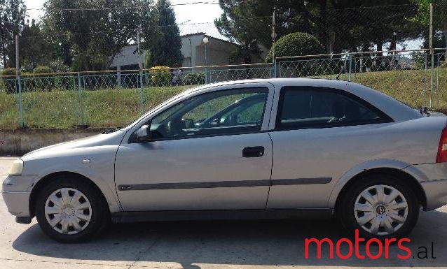 2000' Opel Astra photo #1