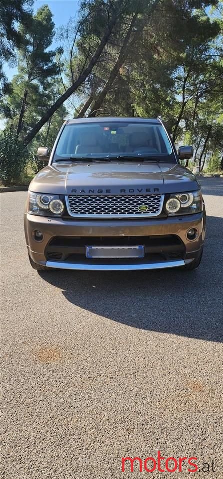 2012' Land Rover Range Rover Sport photo #3