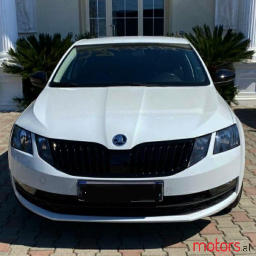 2017' Skoda Octavia photo #3
