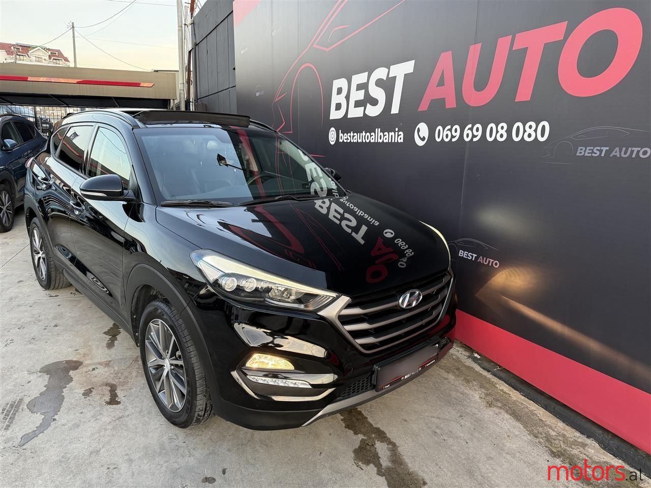 2015' Hyundai Tucson photo #4