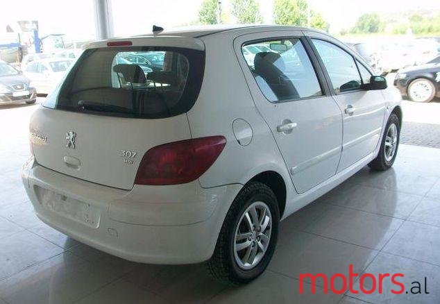 2003' Peugeot 307 photo #1