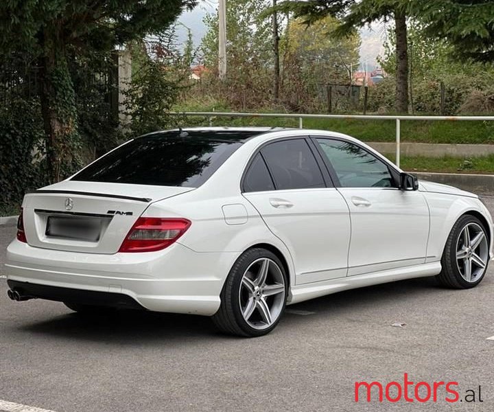 2008' Mercedes-Benz C 220 photo #3