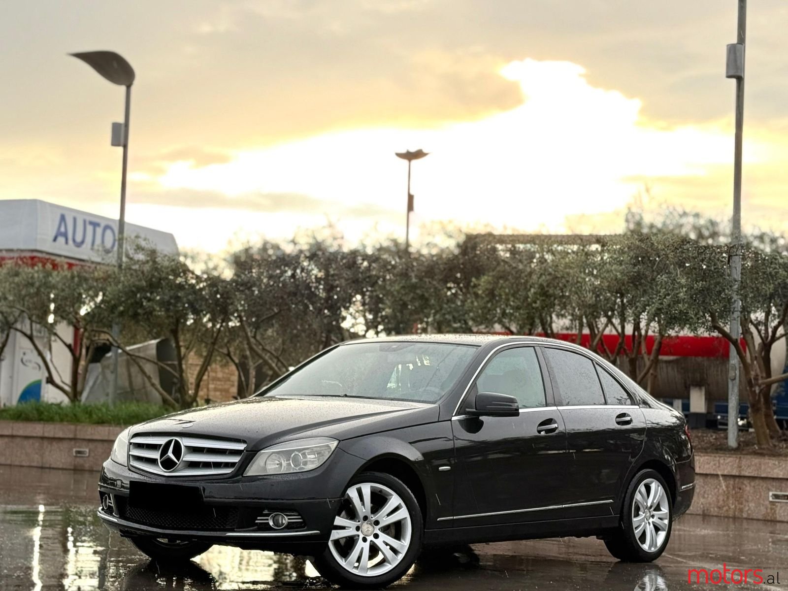 2009' Mercedes-Benz C 220 photo #1