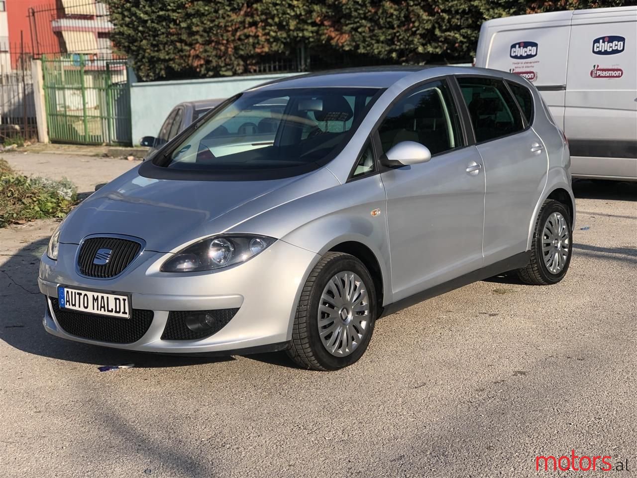 2007' SEAT Altea photo #5