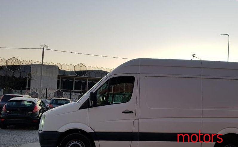 2009' Volkswagen Crafter photo #1