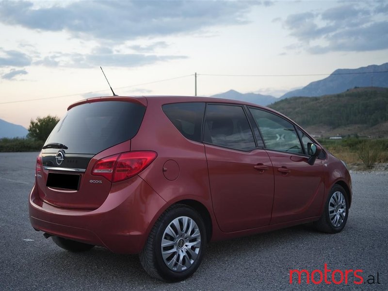 2011' Opel Meriva photo #5