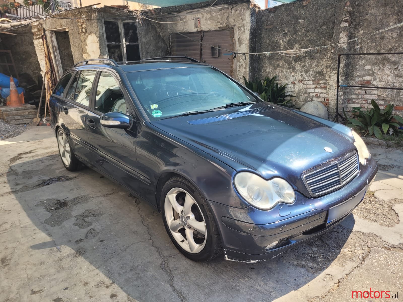 2003' Mercedes-Benz C 180 classic photo #2