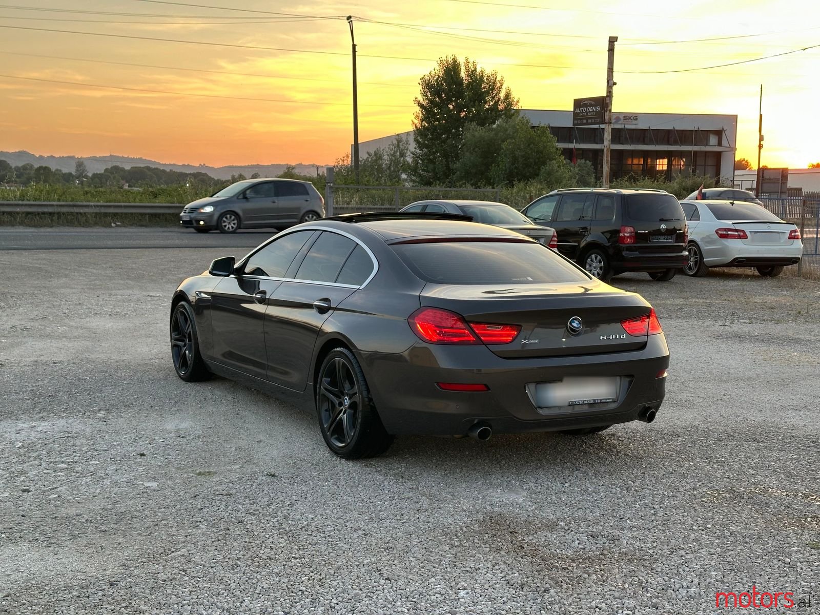 2014' BMW 640 photo #4