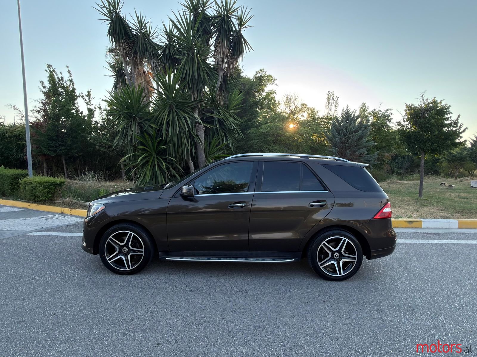 2014' Mercedes-Benz ML 350 photo #3