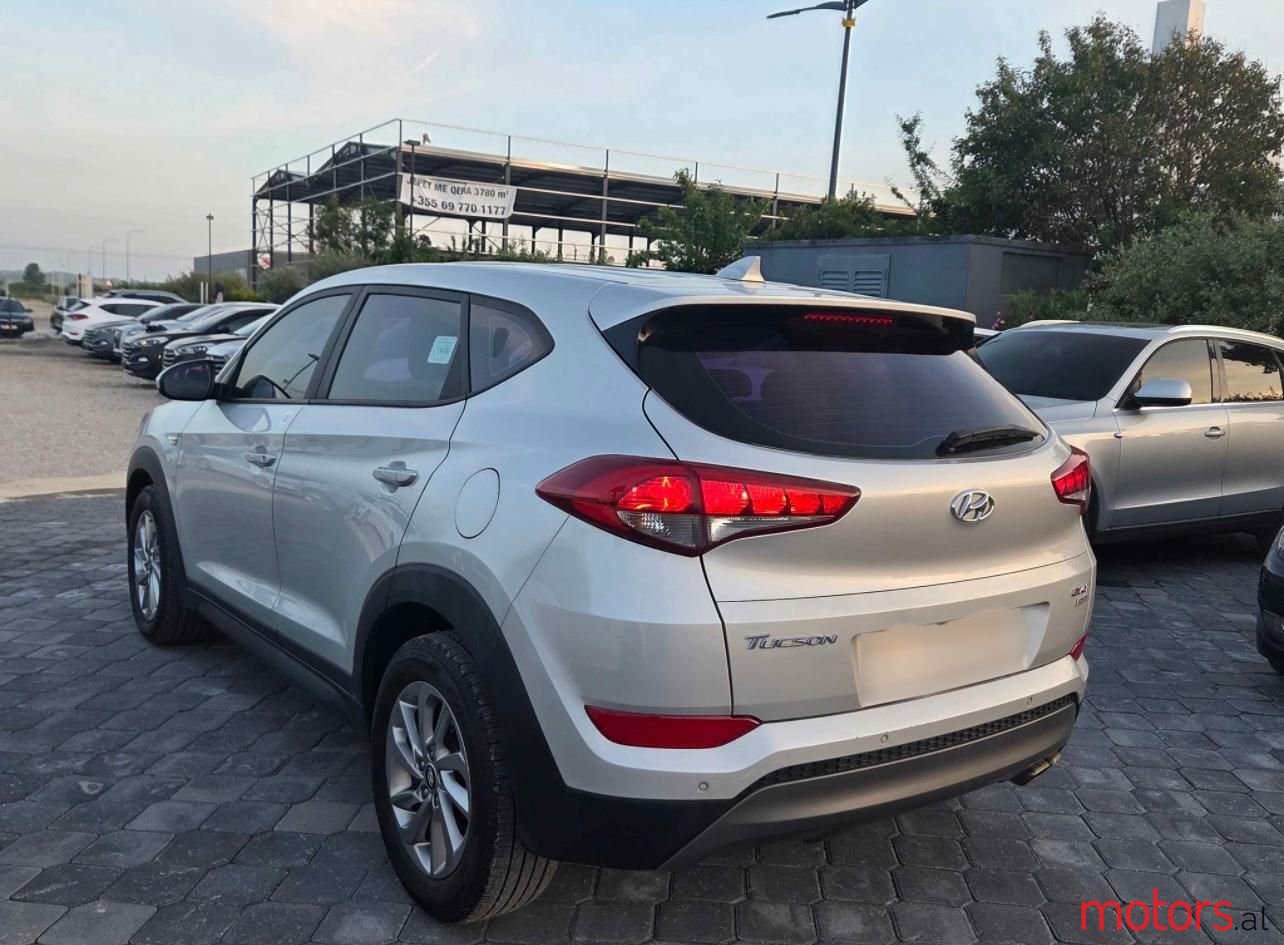 2016' Hyundai Tucson photo #3