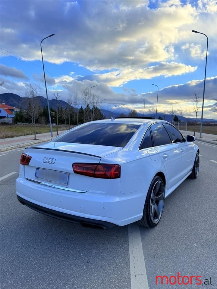 2016' Audi A6 photo #4