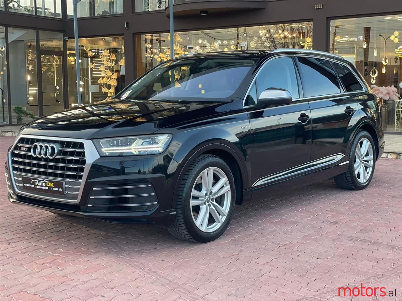 2016' Audi Q7 photo #1