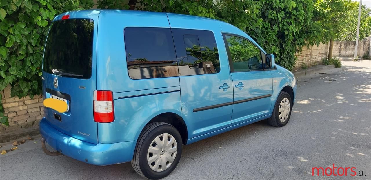 2007' Volkswagen Caddy photo #2