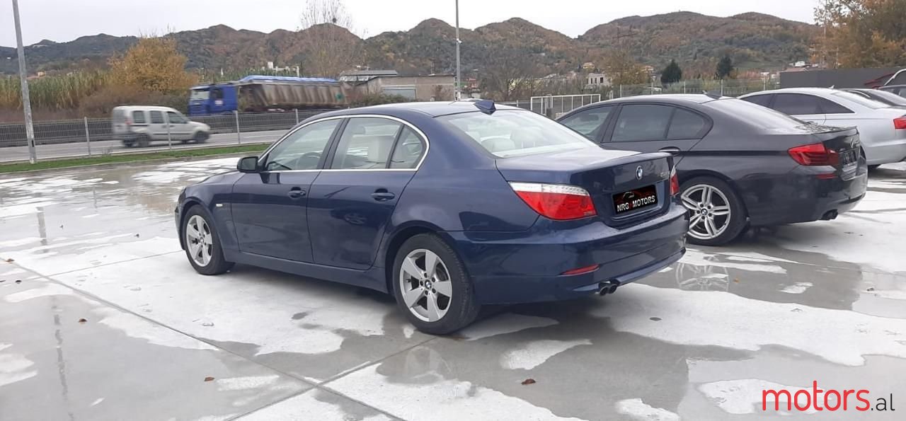 2008' BMW 528 photo #4