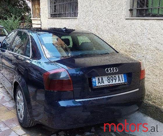 2001' Audi A4 photo #3