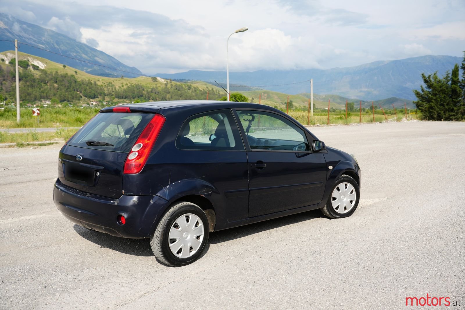 2007' Ford Fiesta photo #3