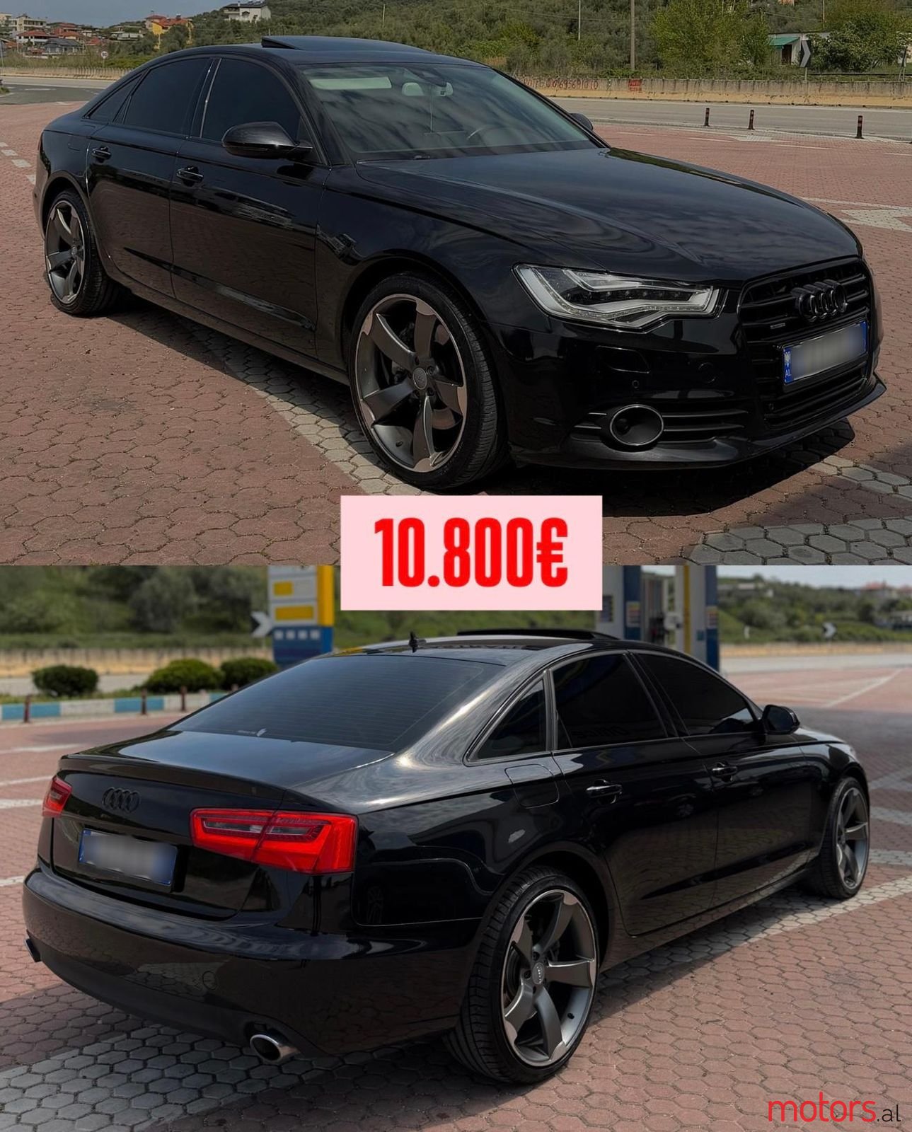 2014' Audi A6 photo #1