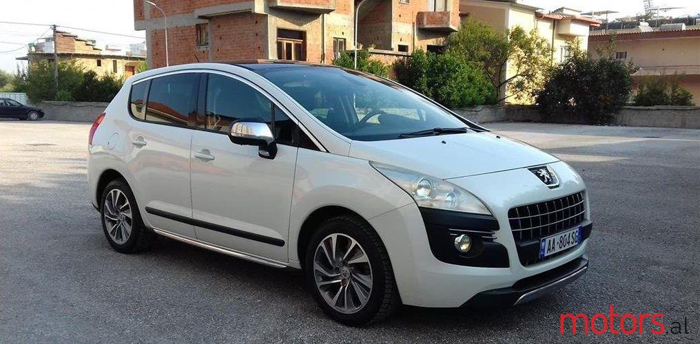 2010' Peugeot 3008 photo #1
