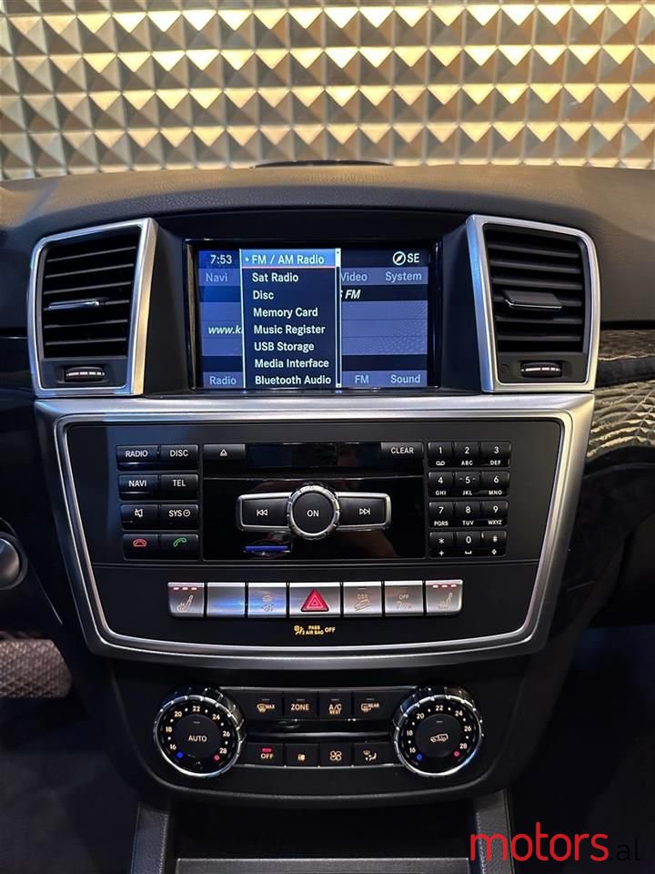 2012' Mercedes-Benz ML 350 photo #6