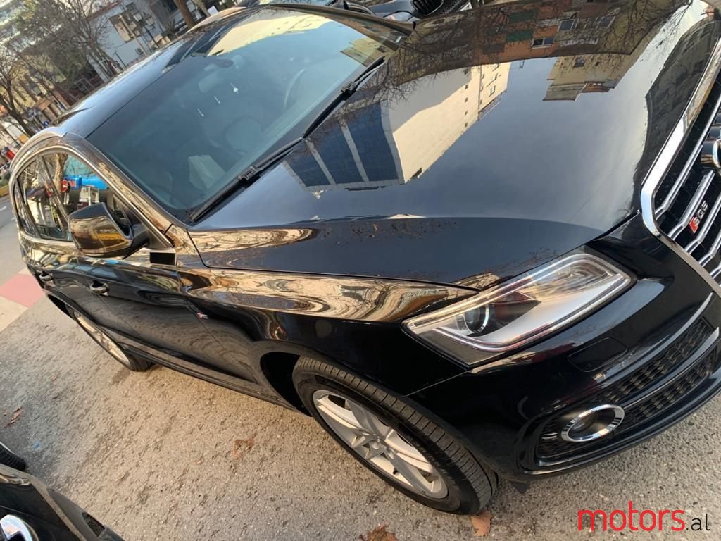 2014' Audi Q5 photo #2