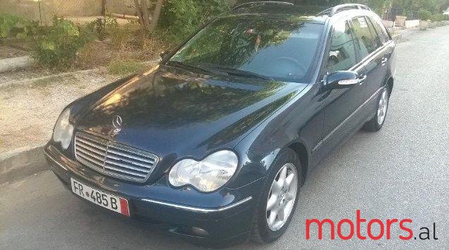2002' Mercedes-Benz C-Class photo #3