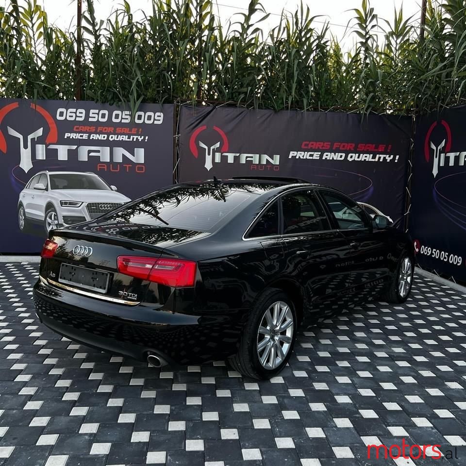 2012' Audi A6 photo #2