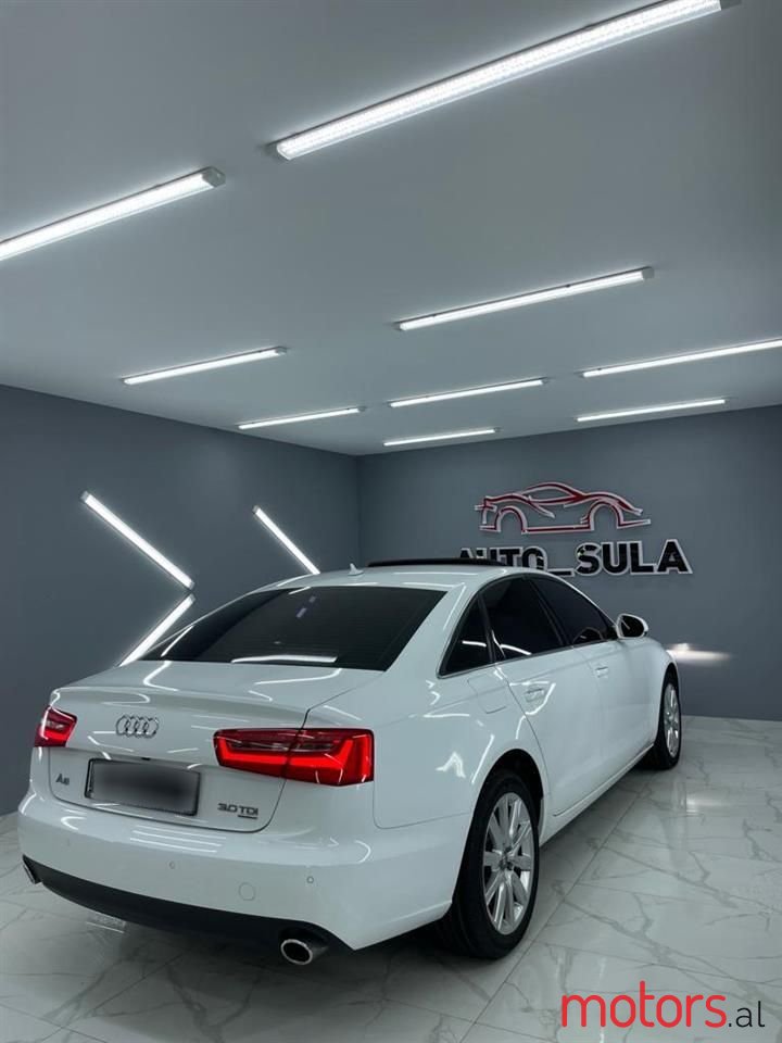 2010' Audi A6 photo #6