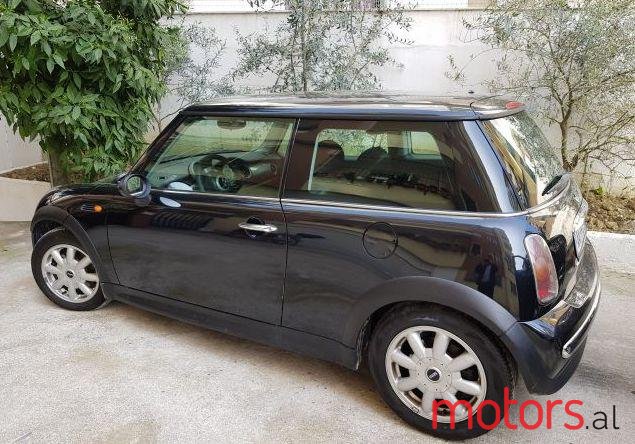 2003' MINI Cooper photo #1