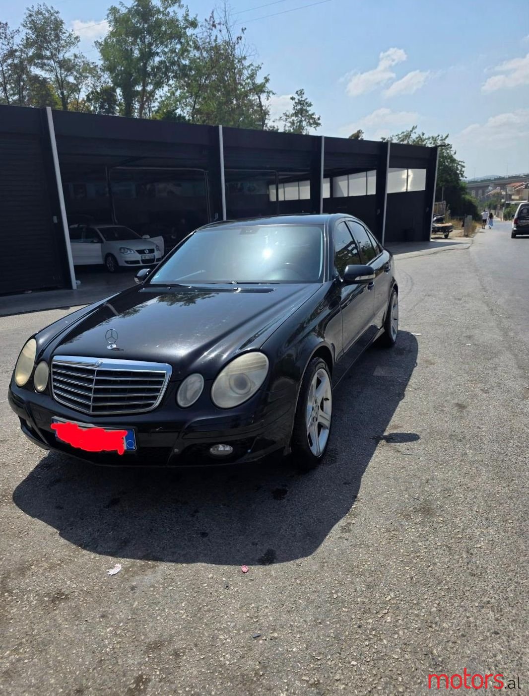 2007' Mercedes-Benz E 220 photo #2