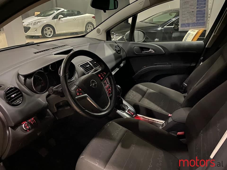 2010' Opel Meriva photo #4