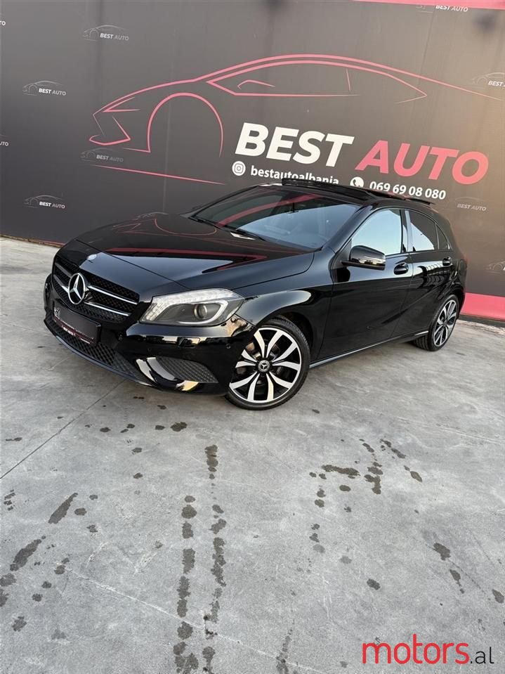 2014' Mercedes-Benz A 200 photo #3